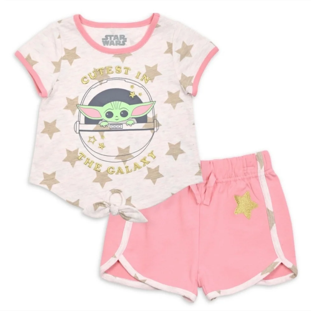 Bundle Only! Star Wars “Baby Yoda” Grogu Outfit 3T